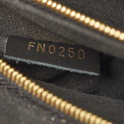 Pre Owned Louis Vuitton Vavin PM Black Damier Ebene Canvas Bag