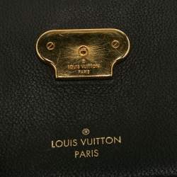 Pre Owned Louis Vuitton Vavin PM Black Damier Ebene Canvas Bag