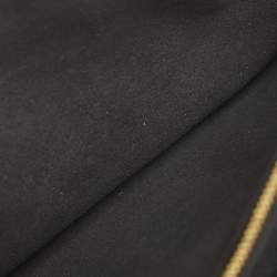 Pre Owned Louis Vuitton Vavin PM Black Damier Ebene Canvas Bag