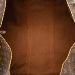 مملوكة مسبقًا حقيبة لوي فيتون كيبال باندولير مونوجرام بني 60