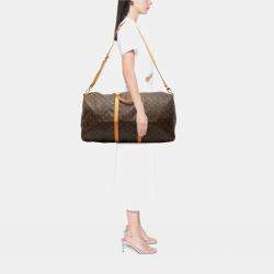 مملوكة مسبقًا حقيبة لوي فيتون كيبال باندولير مونوجرام بني 60