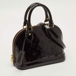 Pre Owned حقيبة لوي فيتون ألما مونوغرام فيرني أمارانتي BB