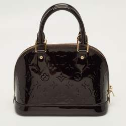 Pre Owned حقيبة لوي فيتون ألما مونوغرام فيرني أمارانتي BB