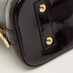 Pre Owned حقيبة لوي فيتون ألما مونوغرام فيرني أمارانتي BB