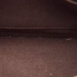 Pre Owned حقيبة لوي فيتون ألما مونوغرام فيرني أمارانتي BB