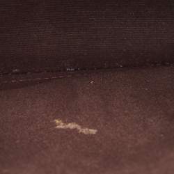 Pre Owned حقيبة لوي فيتون ألما مونوغرام فيرني أمارانتي BB