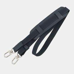 Pre Owned محفظة خارجية لويس فويتون بلو مونوجرام دينيم أكواريل هيكوري سترايبس