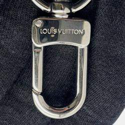 Pre Owned محفظة خارجية لويس فويتون بلو مونوجرام دينيم أكواريل هيكوري سترايبس