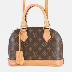 مملوكة مسبقًا Louis Vuitton Brown Monogram Alma BB