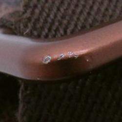 مملوكة مسبقًا Louis Vuitton Brown Damier Ebene Brooklyn Bum Bag