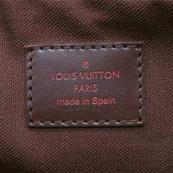 مملوكة مسبقًا Louis Vuitton Brown Damier Ebene Brooklyn Bum Bag