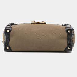 مملوكة مسبقًا حقيبة لوي فيتون سودا وبنية بيتيت مال سوفت بحجم كبير