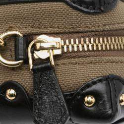 مملوكة مسبقًا حقيبة لوي فيتون سودا وبنية بيتيت مال سوفت بحجم كبير