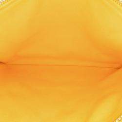 مملوكة مسبقًا حقيبة لوي فيتون كوسان برينت مونوغرام صفراء