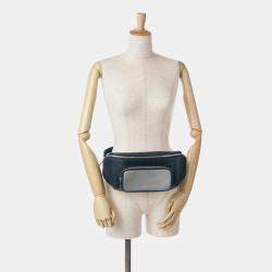 مملوكة مسبقًا حقيبة خصر لويس فويتون بوم إبى دامييه جرافيت أزرق