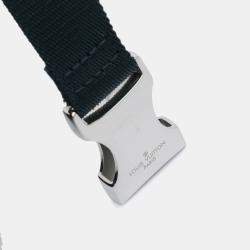 مملوكة مسبقًا حقيبة خصر لويس فويتون بوم إبى دامييه جرافيت أزرق