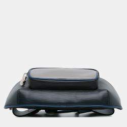 مملوكة مسبقًا حقيبة خصر لويس فويتون بوم إبى دامييه جرافيت أزرق