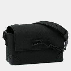 Pre Owned محفظة لويس فيتون بلاك مونوغرام تاوريون ستيمر المحمولة