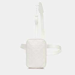 مملوكة مسبقًا حقيبة جانبية لويس فيتون مونوغرام توريلون أبيض