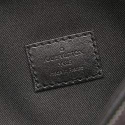 Pre Owned Louis Vuitton Black Monogram Galaxy Discovery Bumbag