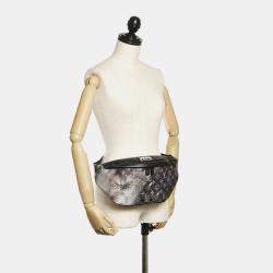 Pre Owned Louis Vuitton Black Monogram Galaxy Discovery Bumbag