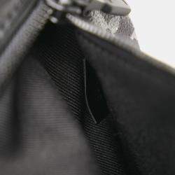 Pre Owned Louis Vuitton Black Monogram Galaxy Discovery Bumbag