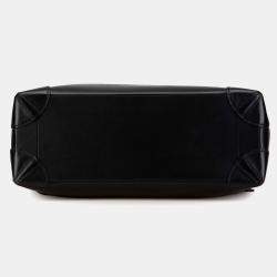 مملوكة مسبقًا Louis Vuitton Black Taiga Rainbow Steamer PM