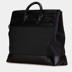 مملوكة مسبقًا Louis Vuitton Black Taiga Rainbow Steamer PM