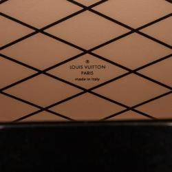 Pre Owned Louis Vuitton Black Sequins Petite Malle