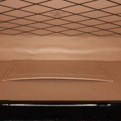 Pre Owned Louis Vuitton Black Sequins Petite Malle