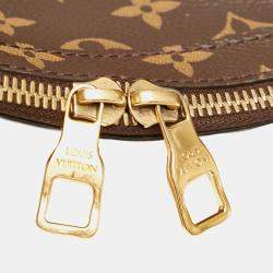 Pre Owned Louis Vuitton Brown Monogram Soft Trunk Messenger MM