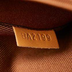 Pre Owned Louis Vuitton Brown Monogram Soft Trunk Messenger MM