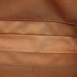 Pre Owned Louis Vuitton Brown Monogram Soft Trunk Messenger MM