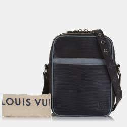 Pre Owned حقيبة لويس فيتون دانوب الأزرق Epi مونوجرام بي إم