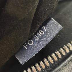 Pre Owned حقيبة لويس فيتون دانوب الأزرق Epi مونوجرام بي إم