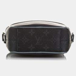 Pre Owned حقيبة لويس فيتون دانوب الأزرق Epi مونوجرام بي إم