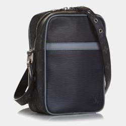 Pre Owned حقيبة لويس فيتون دانوب الأزرق Epi مونوجرام بي إم