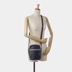 Pre Owned حقيبة لويس فيتون دانوب الأزرق Epi مونوجرام بي إم