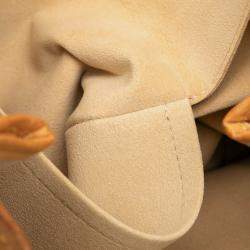 Pre Owned Louis Vuitton White Damier Azur Galliera PM