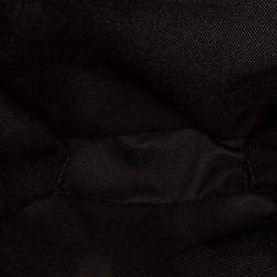 Pre Owned Louis Vuitton White Monogram Taurillon Utility Side 