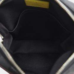 مملوكة مسبقًا Louis Vuitton Black Epi Damier Graphite Danube Slim