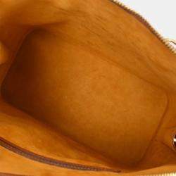 Pre Owned Louis Vuitton Brown Epi Alma Handbag
