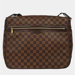 Pre Owned Louis Vuitton Damier Spencer Laptop Shoulder Bag