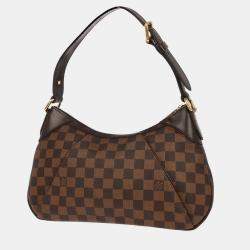 Pre Owned Louis Vuitton Damier Thames PM Hobo Handbag