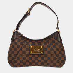 Pre Owned Louis Vuitton Damier Thames PM Hobo Handbag