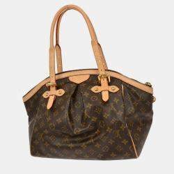 Pre Owned حقيبة لوي فيتون مونوغرام تيفولي كبيرة GM
