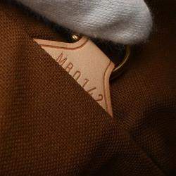 Pre Owned حقيبة لوي فيتون مونوغرام تيفولي كبيرة GM