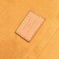 Pre Owned Louis Vuitton Blue Monogram Denim Cabas Raye GM 2way Tote