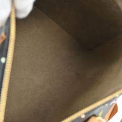 مملوكة مسبقًا حقيبة لويس فيتون مونوغرام متعددة الألوان سوداء سبيدي 30