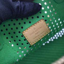 Pre Owned Louis Vuitton Perforated Monogram Speedy 30